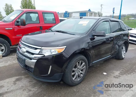 2014 Ford Edge Limited из США, поврежденный, VIN 2FMDK4KCXEBA19716